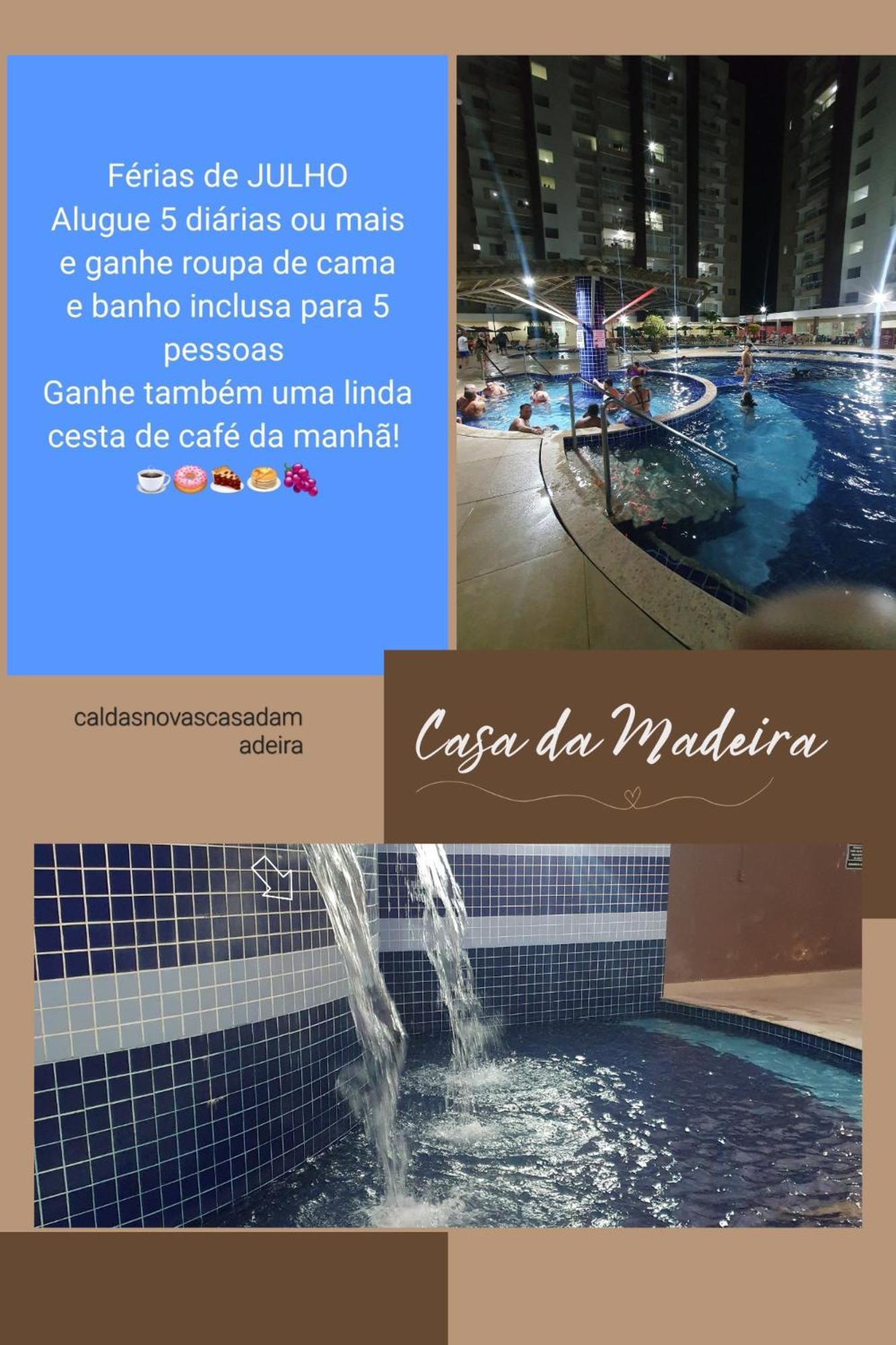 Gran Reserva Casa Da Madeira 2 Quartos Калдас-Новас Экстерьер фото